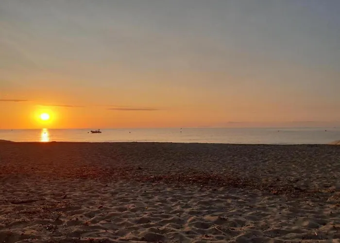別荘 Moriani-plage With Pool