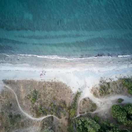 בית נופש Moriani-plage With Pool